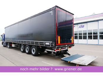 Planenauflieger Schmitz Cargobull SCS 24 / LBW 2000 kg / RUNGENTASCHEN / LASI  !!!: das Bild 1