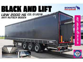 Schmitz Cargobull SCS 24/ LBW BÄR 2000 kg / LASI 12642 XL  LIFT  - Planenauflieger: das Bild 1