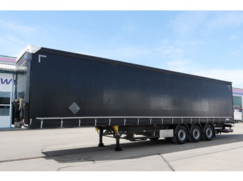 Schmitz Cargobull SCS 24/ LBW BÄR 2000 kg / LASI 12642 XL  LIFT  - Planenauflieger: das Bild 3