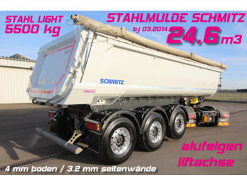 Kipper Auflieger Schmitz Cargobull SKI 24 SL 7,2 / STAHLMULDE /STEEL LIGHT/24,6 m³: das Bild 1