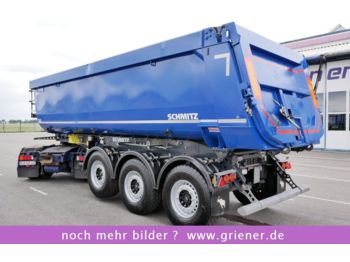 Kipper Auflieger Schmitz Cargobull SKI 24/SL 7,2 / STAHL 5 mm  / 28,2 m³ / RÜTTLER: das Bild 1