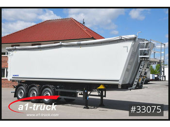 Kipper Auflieger Schmitz Cargobull SKI 24 SL 9.6, ALU 50,NEU, 52,2m³ Vermietung.: das Bild 1