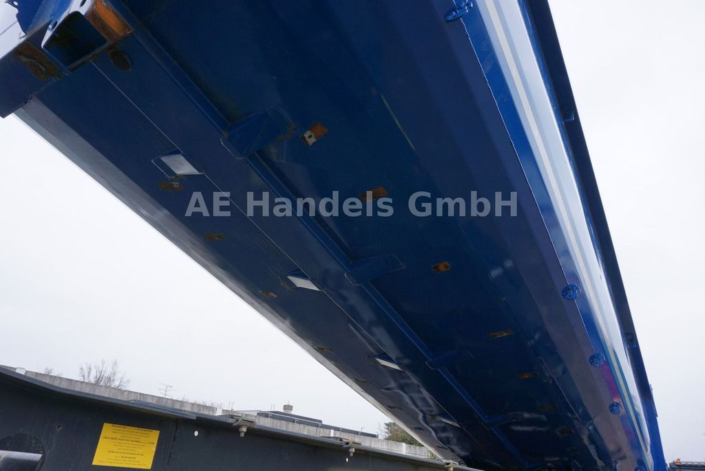 Kipper Auflieger Schmitz Cargobull SKI 24 SL Stahl *Hardox/25m³/Liftachse: das Bild 11