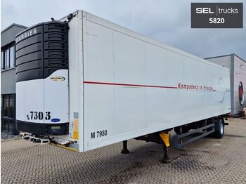 Kühlkoffer Auflieger Schmitz Cargobull SKO10 / Ladebordwand / Carrier: das Bild 1