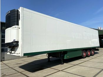 Kühlkoffer Auflieger Schmitz Cargobull SKO24 Carrier Vector | 2x Liftas | APK 2021: das Bild 1