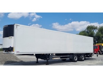 Kühlkoffer Auflieger Schmitz Cargobull SKO24 Frischdienst Koffer Carrier Strom + Diesel LBW Lenkachse: das Bild 1