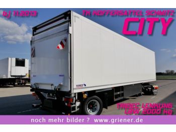Kühlkoffer Auflieger Schmitz Cargobull SKO 10/ CITY / TRIDEC / LBW /BLUMEN !!!!!!!!!!!!: das Bild 1