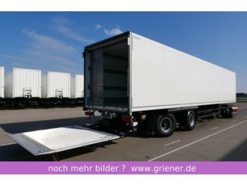 Kühlkoffer Auflieger Schmitz Cargobull SKO 20/ CITY / LBW 2000 kg / TRIDEC CARR 1300: das Bild 1
