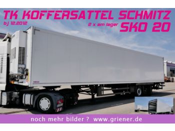 Kühlkoffer Auflieger Schmitz Cargobull SKO 20/ CITY / LBW 2000 kg / TRIDEC FIGOBLOCK: das Bild 1