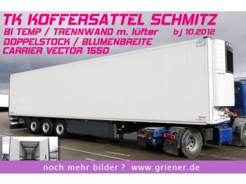 Kühlkoffer Auflieger Schmitz Cargobull SKO 24/ BI TEMP /BLUMEN /DS / CARR VECTOR 1550: das Bild 1
