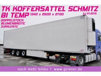 Kühlkoffer Auflieger Schmitz Cargobull SKO 24/ BI TEMP /BLUMEN /DS / CARR VECTOR 1950: das Bild 1
