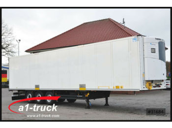 Kühlkoffer Auflieger Schmitz Cargobull SKO 24, BI Temp Multitemp, Blumen, Doppelstock: das Bild 1