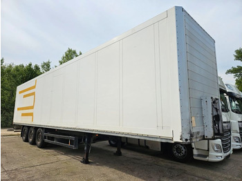 Schmitz Cargobull SKO 24-BOX-Lifting Axel A  - Koffer Auflieger: das Bild 1