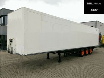 Koffer Auflieger Schmitz Cargobull SKO 24 / BPW / Rolltor: das Bild 1