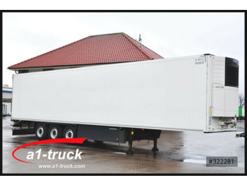 Kühlkoffer Auflieger Schmitz Cargobull SKO 24 Carrier, Blumenbreite, 5442 Bstd, HU 03/2: das Bild 1