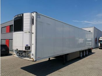 Kühlkoffer Auflieger Schmitz Cargobull SKO 24 / Carrier / Doppelstock / Trennwand: das Bild 1
