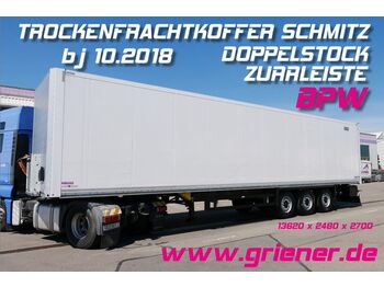 Koffer Auflieger Schmitz Cargobull SKO 24/ DOPPELSTOCK / 2,70 / LASI / BPW !!!!!!!!: das Bild 1