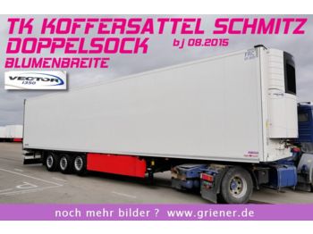 Kühlkoffer Auflieger Schmitz Cargobull SKO 24/ DOPPELSTOCK /BLUMEN /CARR VECTOR 1350: das Bild 1
