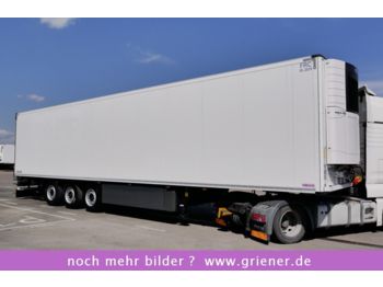 Kühlkoffer Auflieger Schmitz Cargobull SKO 24/ DOPPELSTOCK /BLUMEN /CARR VECTOR 1550: das Bild 1