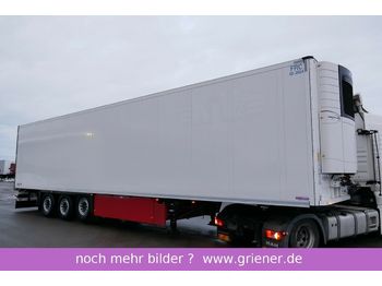 Kühlkoffer Auflieger Schmitz Cargobull SKO 24/ DOPPELSTOCK / BLUMEN CARR VEC 1550 LIFT: das Bild 1
