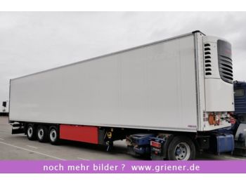 Kühlkoffer Auflieger Schmitz Cargobull SKO 24/ DOPPELSTOCK / BLUMEN / SCHMITZ TK ONE: das Bild 1