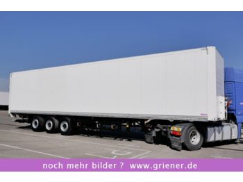 Koffer Auflieger Schmitz Cargobull SKO 24/ DOPPELSTOCK /LBW / ZURRLEISTE: das Bild 1