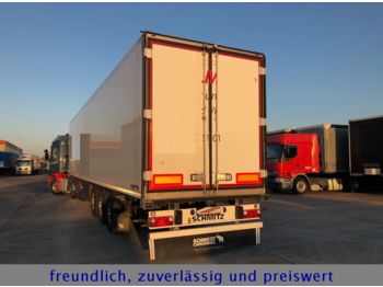 Kühlkoffer Auflieger Schmitz Cargobull SKO 24 * DOPPELSTOCK*LIFT *CARRIER 1300 MAXIMA *: das Bild 1