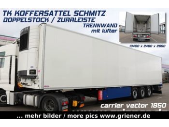 Kühlkoffer Auflieger Schmitz Cargobull SKO 24/ DOPPELSTOCK /TRENNWAND BI TEMP VECT 1850: das Bild 1