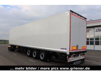 Koffer Auflieger Schmitz Cargobull SKO 24/ DOPPELSTOCK /ZURRINGE / LASI  noch 3 x !: das Bild 1