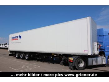 Koffer Auflieger Schmitz Cargobull SKO 24/ DOPPELSTOCK / ZURRLEISTE / noch 3 x vorh: das Bild 1