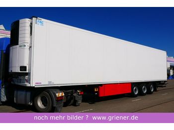 Kühlkoffer Auflieger Schmitz Cargobull SKO 24/ DS / BLUMEN / CARRIER 1550 / LENKACHSE: das Bild 1