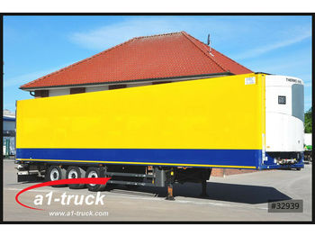 Kühlkoffer Auflieger Schmitz Cargobull SKO 24, Doppelstock, Thermoking SLX 300 Blumen/F: das Bild 1