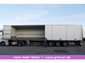 Koffer Auflieger Schmitz Cargobull SKO 24/ FALTWAND SEITEN TÜRE /LINKS  !TOPZUSTAND: das Bild 1