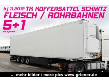 Kühlkoffer Auflieger Schmitz Cargobull SKO 24/ FLEISCH ROHRBAHN 5+1 TK SLXe 300 / FP 60: das Bild 1