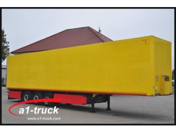 Koffer Auflieger Schmitz Cargobull SKO 24, Isokoffer FP25, Rolltor: das Bild 1