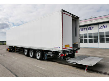 Koffer Auflieger Schmitz Cargobull SKO 24 / LBW 2000 kg / DOPPELSTOCK / LIFT: das Bild 1
