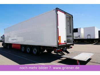 Kühlkoffer Auflieger Schmitz Cargobull SKO 24/ LBW 2500 kg / BLUMEN / DS / LENKACHSE: das Bild 1