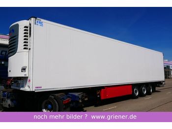 Kühlkoffer Auflieger Schmitz Cargobull SKO 24/ LBW 2500 kg / BLUMEN / DS / LENKACHSE: das Bild 1
