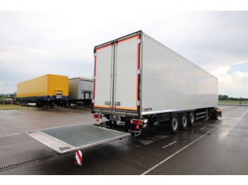 Kühlkoffer Auflieger Schmitz Cargobull SKO 24/ LBW BÄR 2000 kg/TRENNWAND /CARRIER 1300: das Bild 1