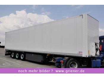 Koffer Auflieger Schmitz Cargobull SKO 24/ LIFTACHSE /2 x  ZURRLEISTE pal kasten: das Bild 1