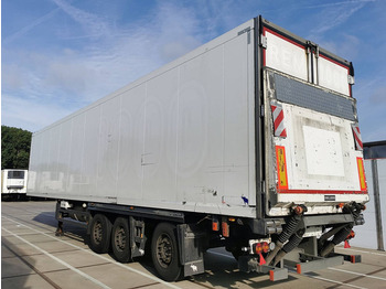 Kühlkoffer Auflieger Schmitz Cargobull SKO 24/LZG FP45 steeraxle taillift: das Bild 5
