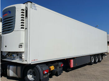 Kühlkoffer Auflieger Schmitz Cargobull SKO 24/L-13.4 FP45 Doppelstock Blumenbreite PaKa: das Bild 1