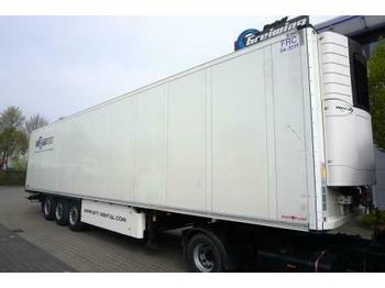 Kühlkoffer Auflieger Schmitz Cargobull SKO 24/L - 13.4 FP 60 Cool, Doppelstock: das Bild 1