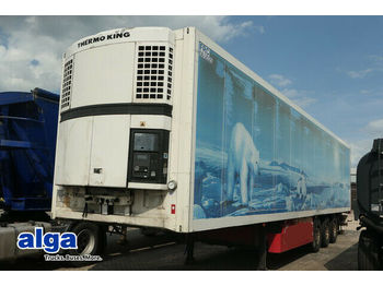 Kühlkoffer Auflieger Schmitz Cargobull SKO 24*L-13.4 FP 80, Rohrbahnen, Fleisch, lift: das Bild 1