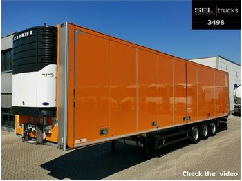 Kühlkoffer Auflieger Schmitz Cargobull SKO 24/L - 13.5 FP25 FW / Carrier /mit Faltwand: das Bild 1