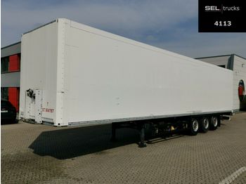 Koffer Auflieger Schmitz Cargobull SKO 24/L 13.62 FP24 EXPRESS: das Bild 1