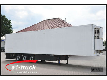 Kühlkoffer Auflieger Schmitz Cargobull SKO 24, Rohrbahnen, Fleisch, Thermoking SL 400 e: das Bild 1