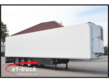 Kühlkoffer Auflieger Schmitz Cargobull SKO 24, SLX 300, Fleisch / meat / Rohrbahnen: das Bild 1