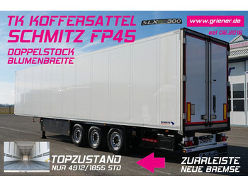 Kühlkoffer Auflieger Schmitz Cargobull SKO 24/ THERMOKING SLXe300/ DS / BLUMEN n.bremse: das Bild 1