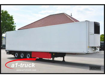 Kühlkoffer Auflieger Schmitz Cargobull SKO 24 Vector 1550, Blumenbreite, Ladebordwand,: das Bild 1